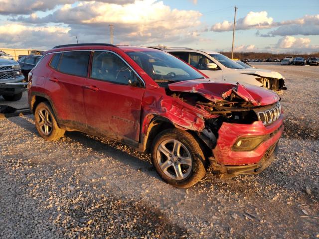  JEEP COMPASS 2023 Red