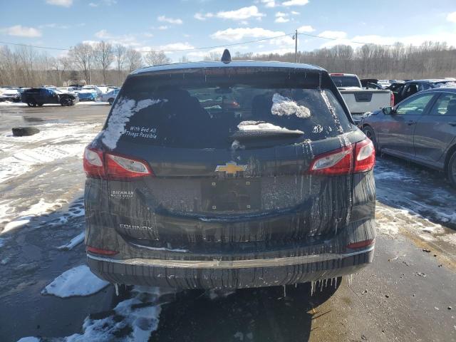  CHEVROLET EQUINOX 2021 Чорний