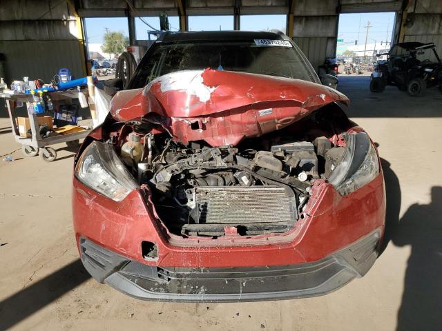  NISSAN KICKS 2019 Бургунді