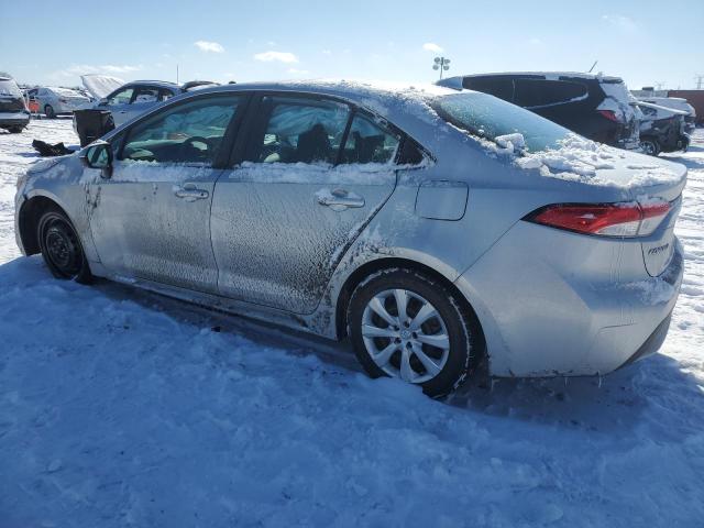  TOYOTA COROLLA 2020 Серебристый