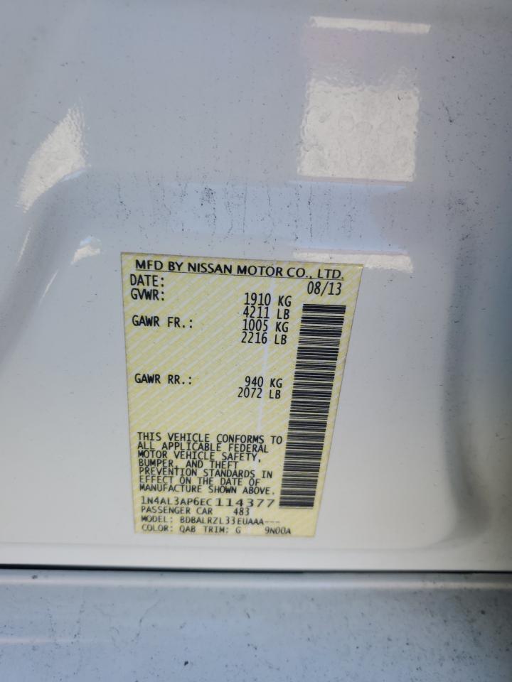 2014 Nissan Altima - Image 12