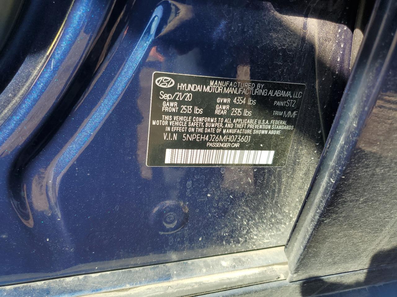 2021 Hyundai Sonata - Image 12