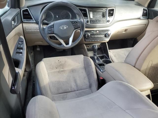  HYUNDAI TUCSON 2017 Red