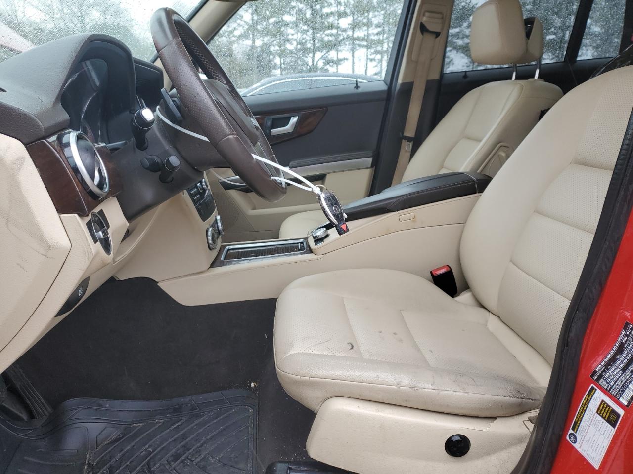2015 Mercedes-Benz Glk 350 VIN: WDCGG5HBXFG402180 Lot: 45810905