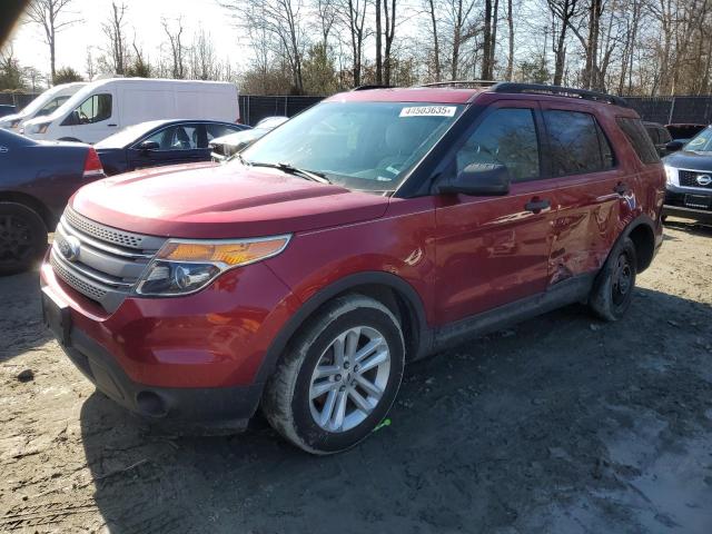 2015 Ford Explorer 
