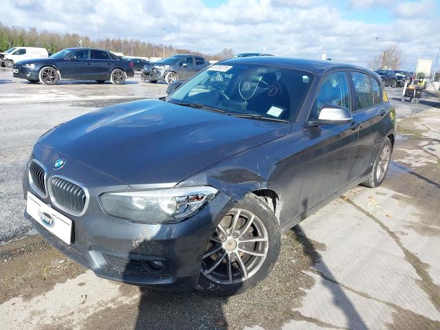 2016 BMW 116D ED PL for sale at Copart ST HELENS