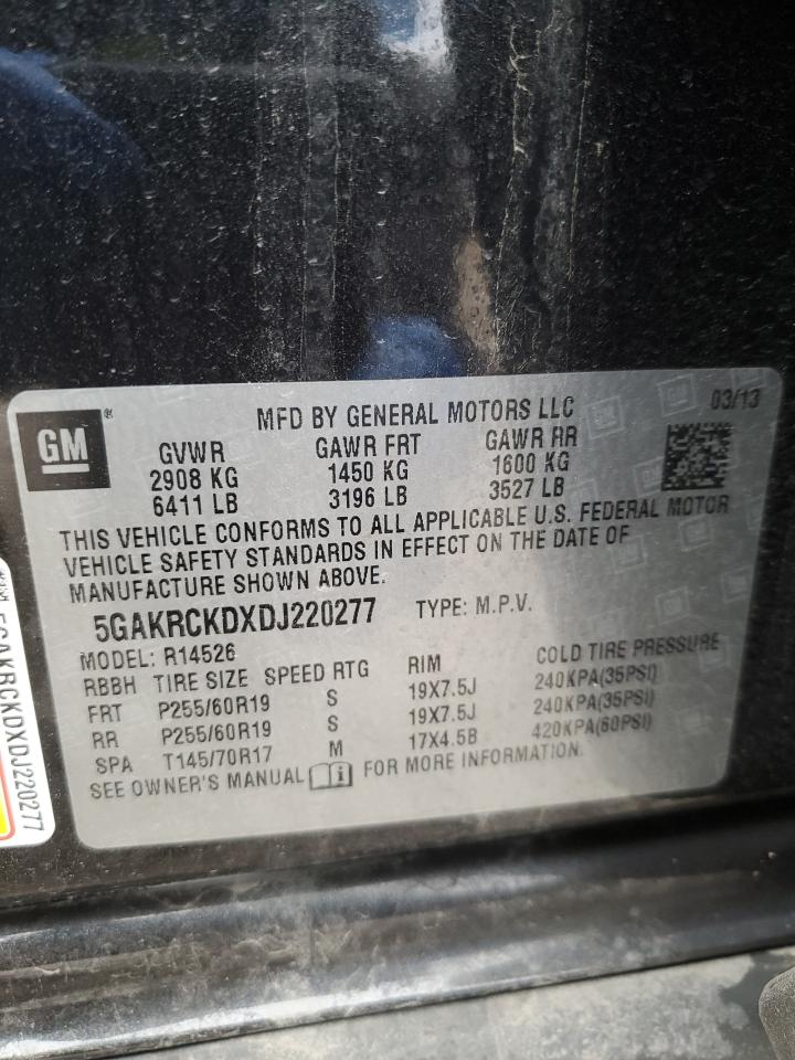 2013 Buick Enclave - Image 13
