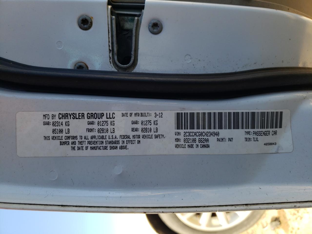 2012 Chrysler 300 - Image 14
