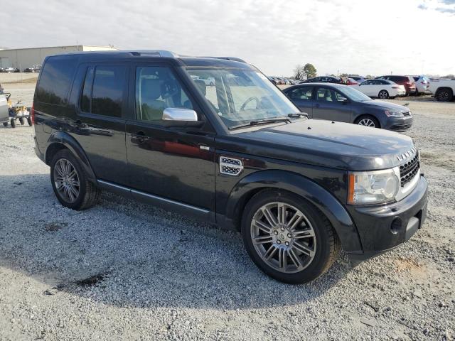  LAND ROVER LR4 2012 Black