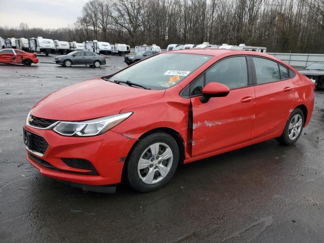 2018 Chevrolet Cruze Ls