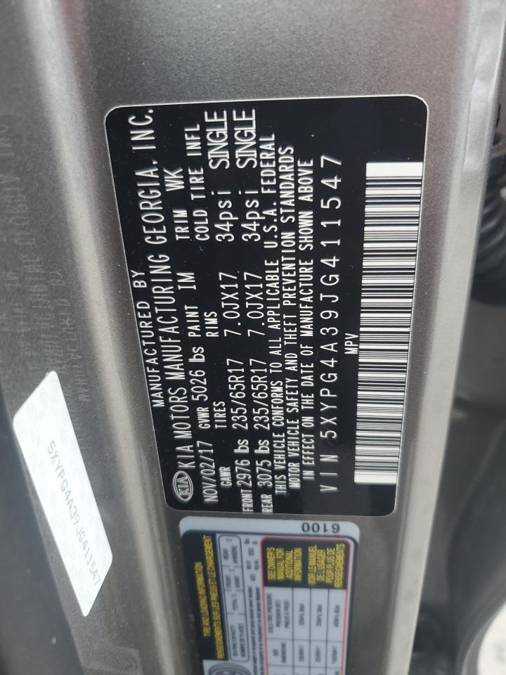 2018 Kia Sorento - Image 14