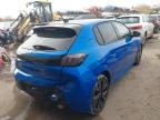 2023 PEUGEOT 208 1.2 PURETECH 100 GT 5DR for sale at Copart ROCHFORD