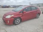 2013 Toyota Prius  за продажба в Kansas City, KS - Side