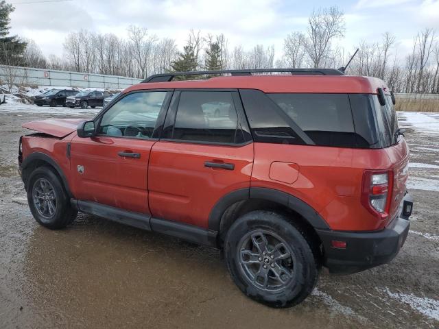  FORD BRONCO 2023 Orange