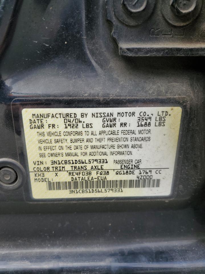 2006 Nissan Sentra - Image 12