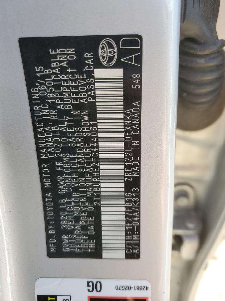 2015 Toyota Corolla - Image 13
