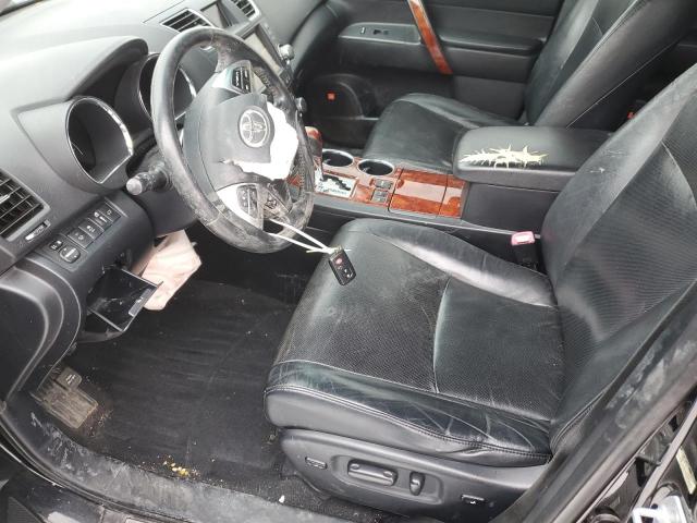 2012 TOYOTA HIGHLANDER HYBRID LIMITED  