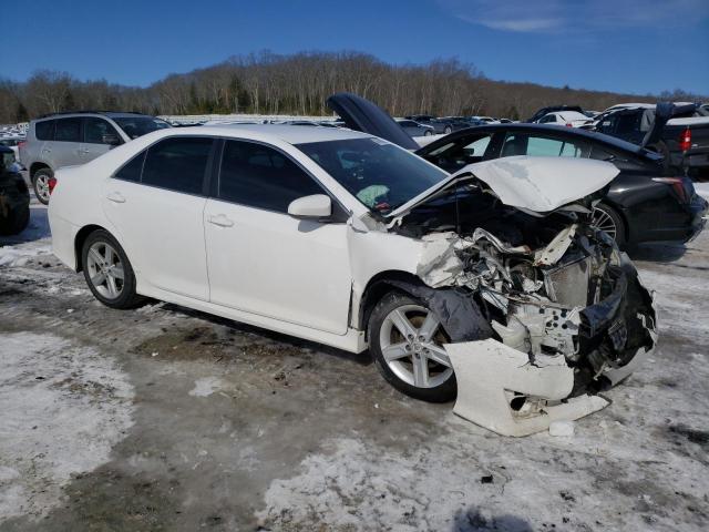  TOYOTA CAMRY 2012 White