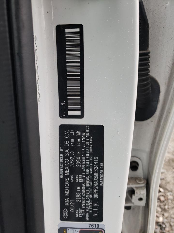 2021 Kia Forte - Image 12