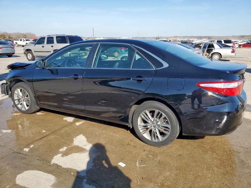  TOYOTA CAMRY 2017 Black
