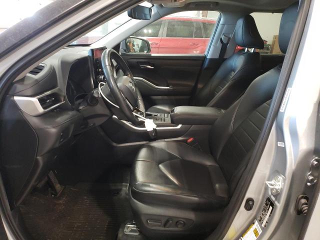  TOYOTA HIGHLANDER 2020 Сріблястий