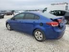 2017 Kia Forte Lx продається в Temple, TX - Rear End