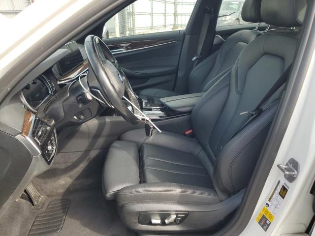  BMW 5 SERIES 2018 Biały