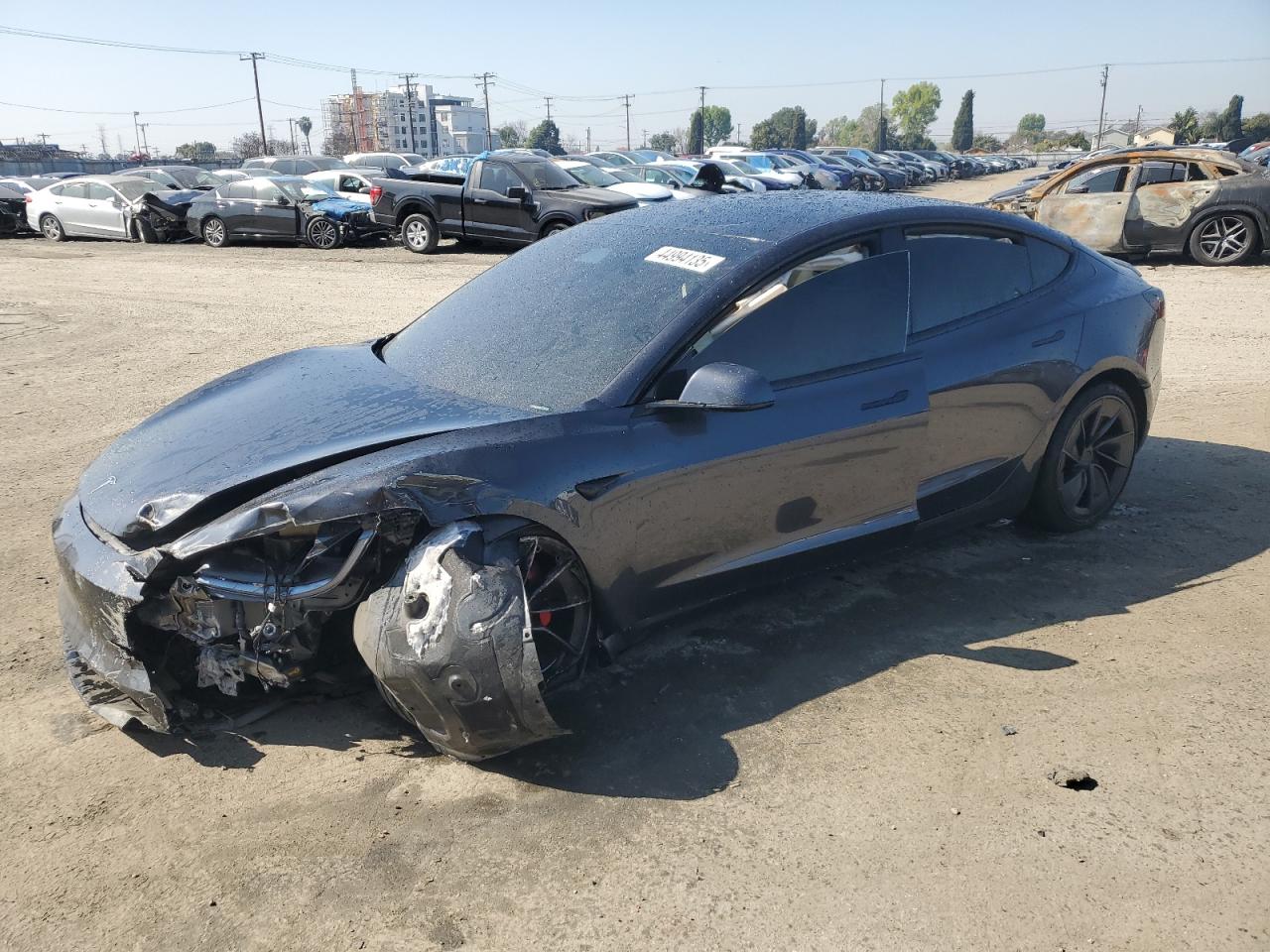 2024 Tesla Model 3 na sprzedaż w Los Angeles, CA - Front End
