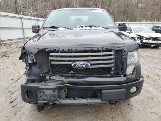  FORD F-150 2012 Чорний