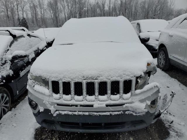 Паркетники JEEP COMPASS 2014 Сріблястий