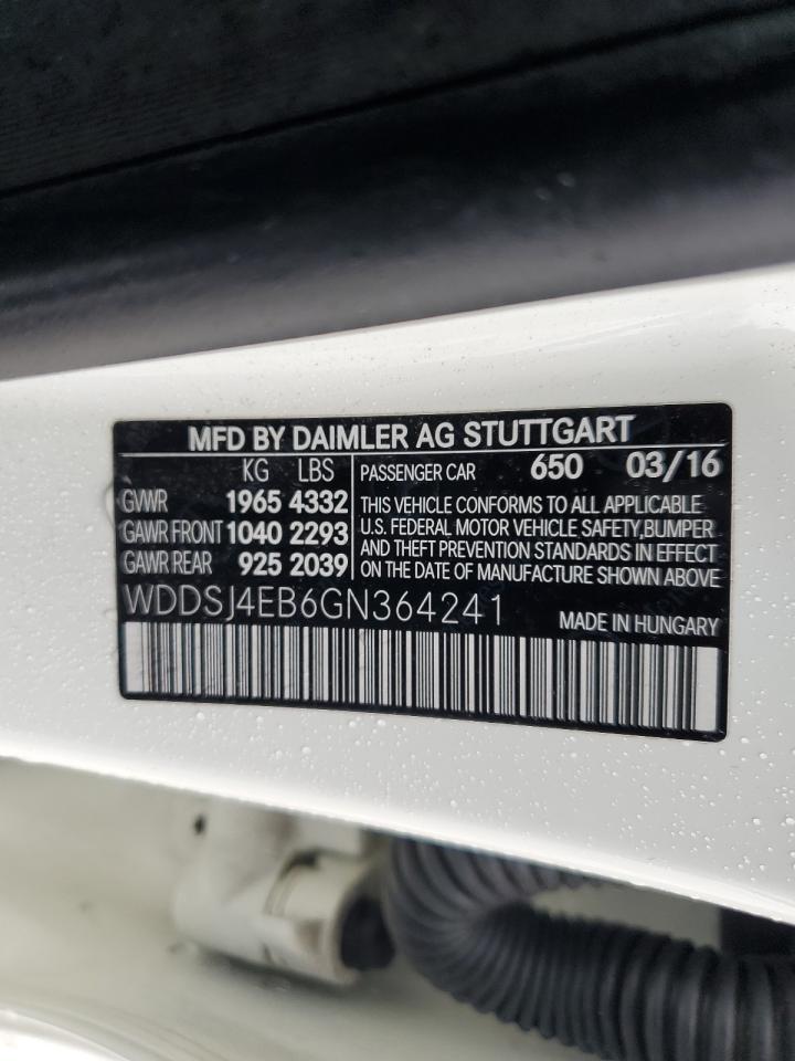 2016 Mercedes-Benz CLA-klasse - Image 13
