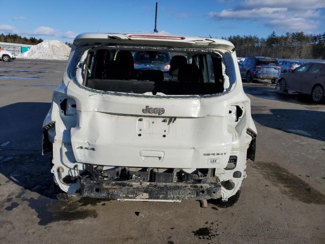  JEEP RENEGADE 2019 Білий