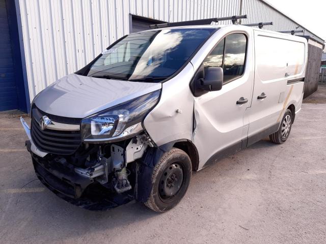 2019 VAUXHALL VIVARO 270 for sale at Copart WESTBURY