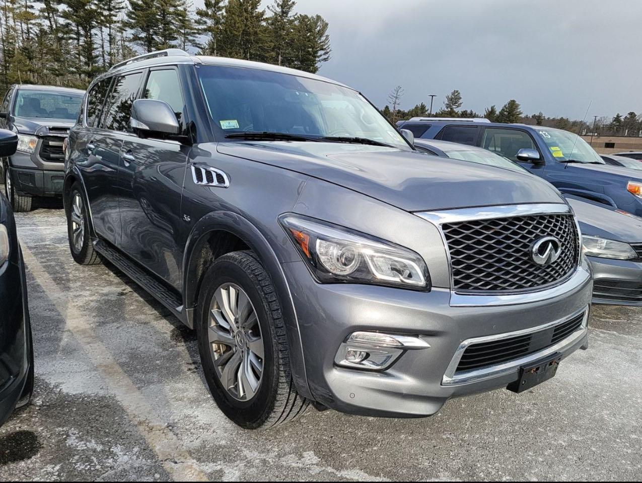 2015 Infiniti QX80 - Image 1