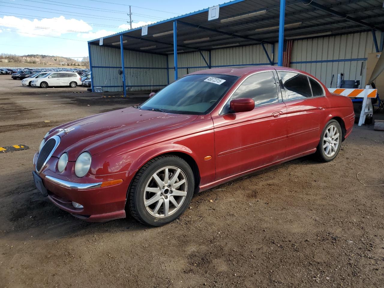 2000 Jaguar S-Type