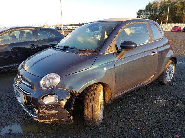 2024 FIAT 500 MHEV for sale at Copart EAST KILBRIDE