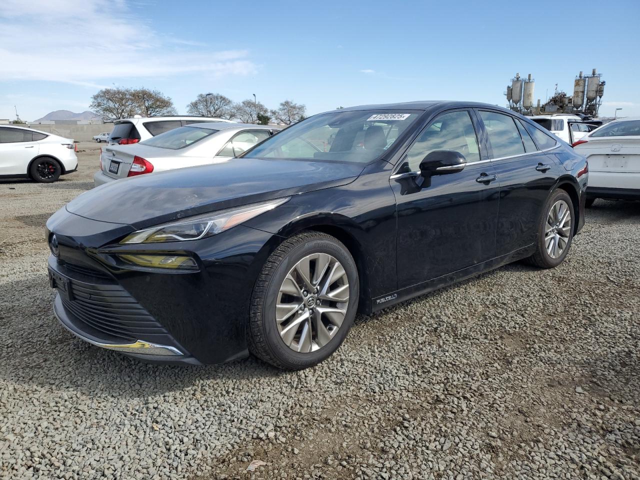 2021 Toyota Mirai Xle продається в San Diego, CA - Rear End