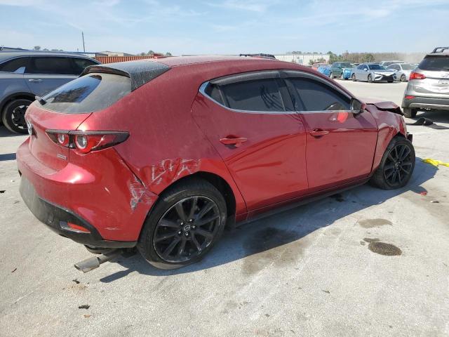  MAZDA 3 2022 Червоний