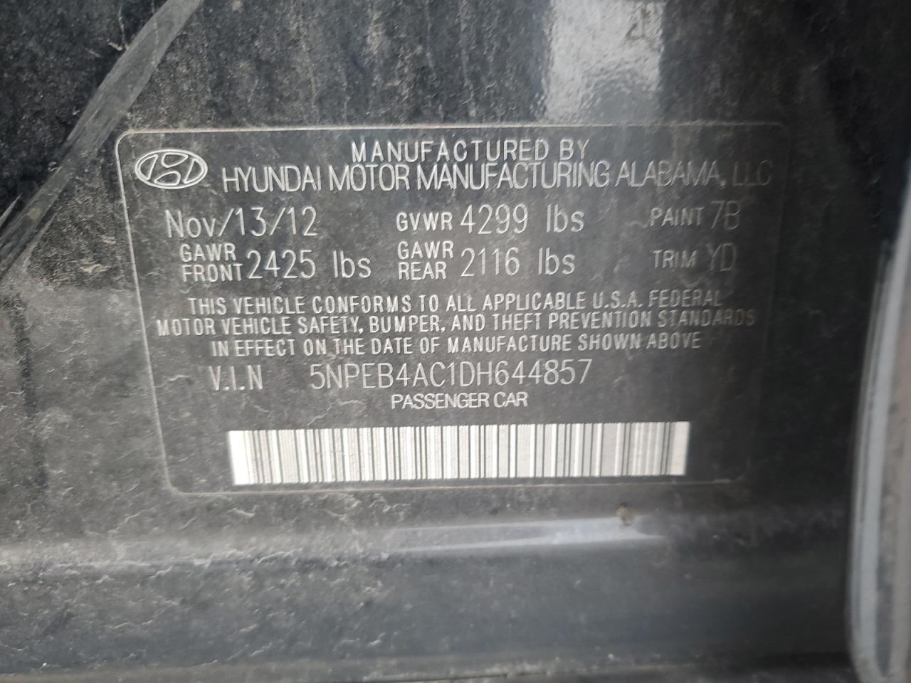 2013 Hyundai Sonata - Image 13