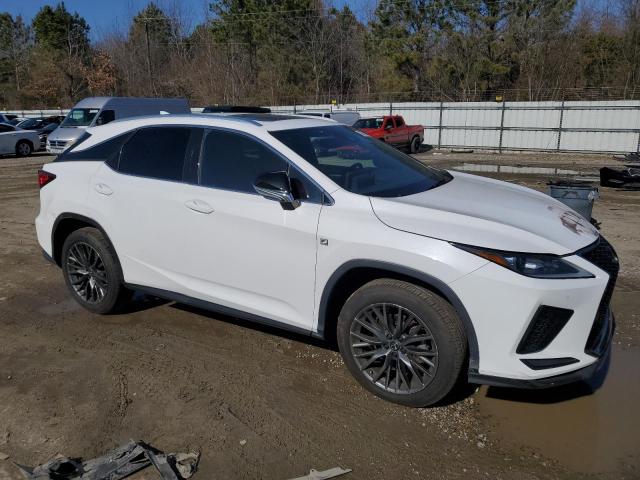  LEXUS RX 350 F S 2021 Белый