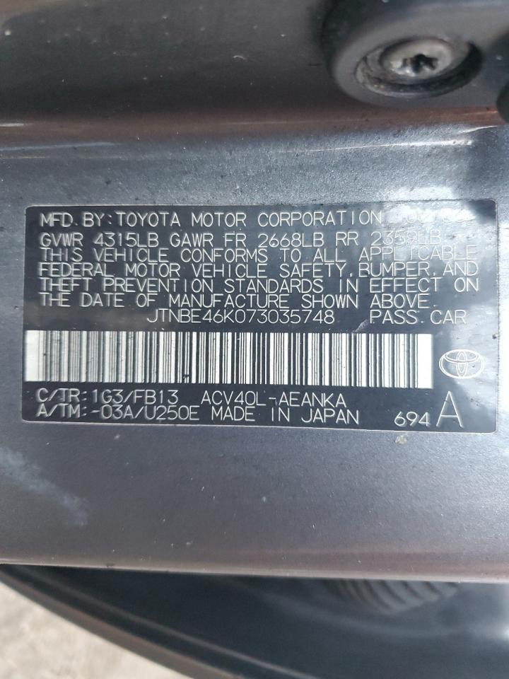 2007 Toyota Camry - Image 12