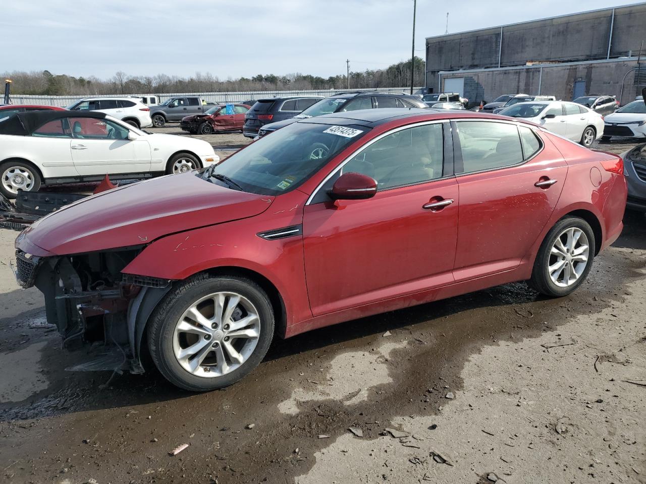 2012 Kia Optima - Image 1