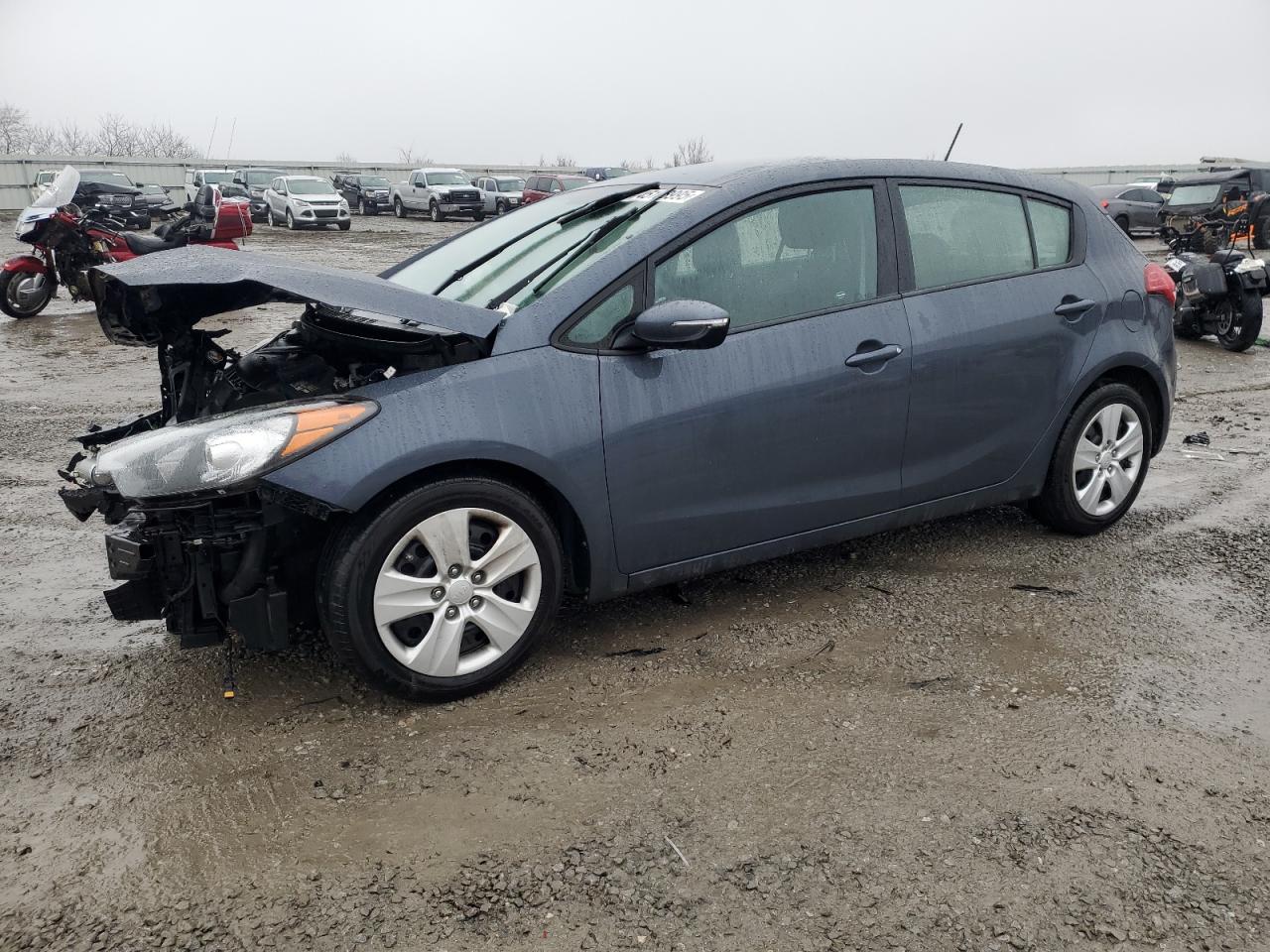2016 Kia Forte Lx for Sale in Earlington, KY - Front End