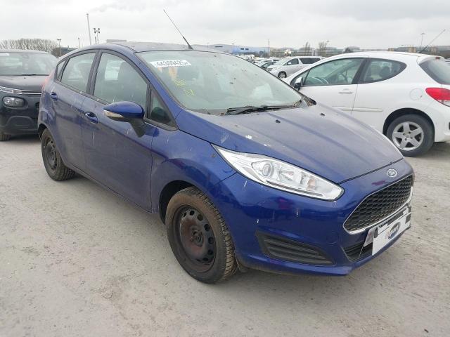 2017 FORD FIESTA STY