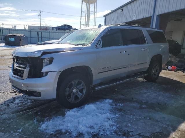 2016 Chevrolet Suburban K1500 Lt de vânzare în Chicago Heights, IL - Front End