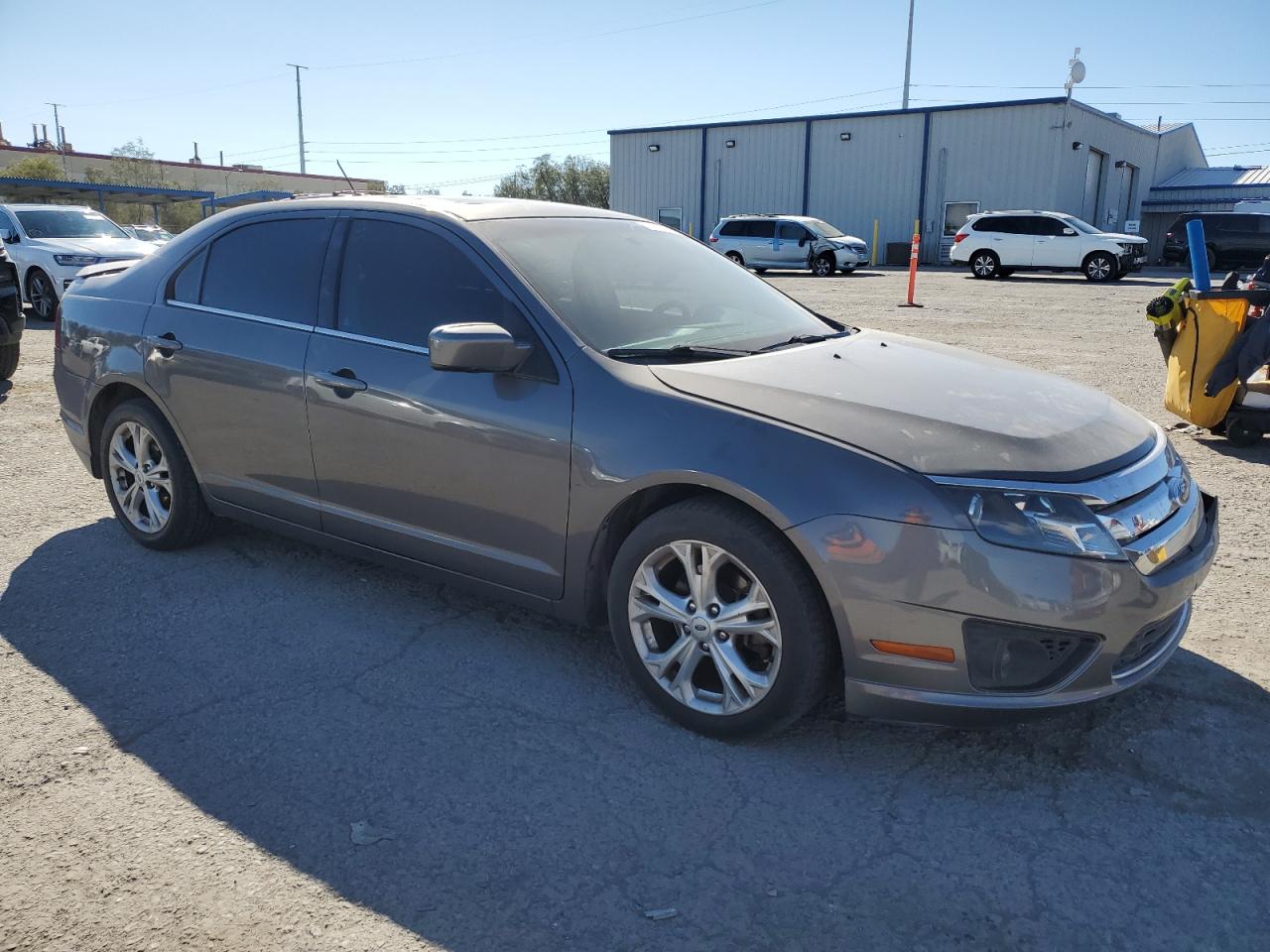 2012 Ford Fusion - Image 4