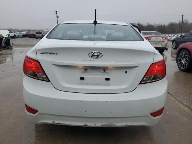  HYUNDAI ACCENT 2015 White
