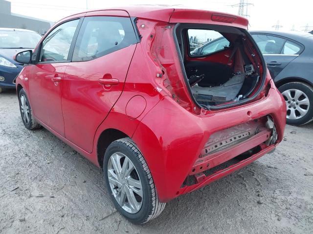 2015 TOYOTA AYGO X-PRE