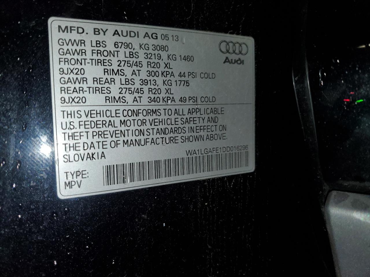 2013 Audi Q7 - Image 13