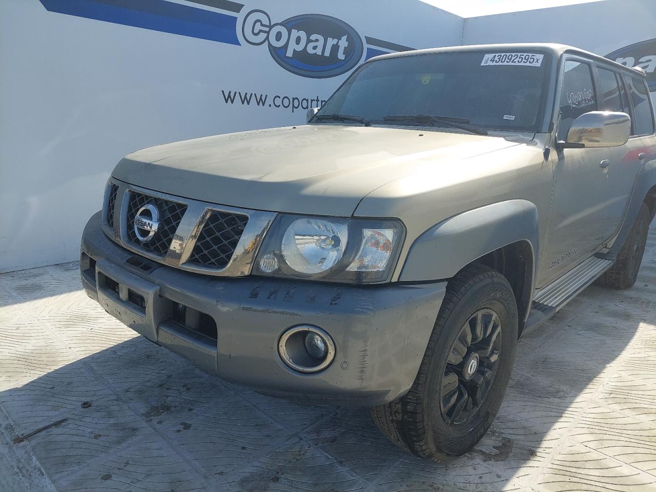 JN8FY1NY6LX040235 - 2020 NISSAN PATROL - #43092595